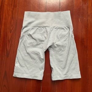 Oner Active Metal Grey Effortless Seamless Cycling Shorts